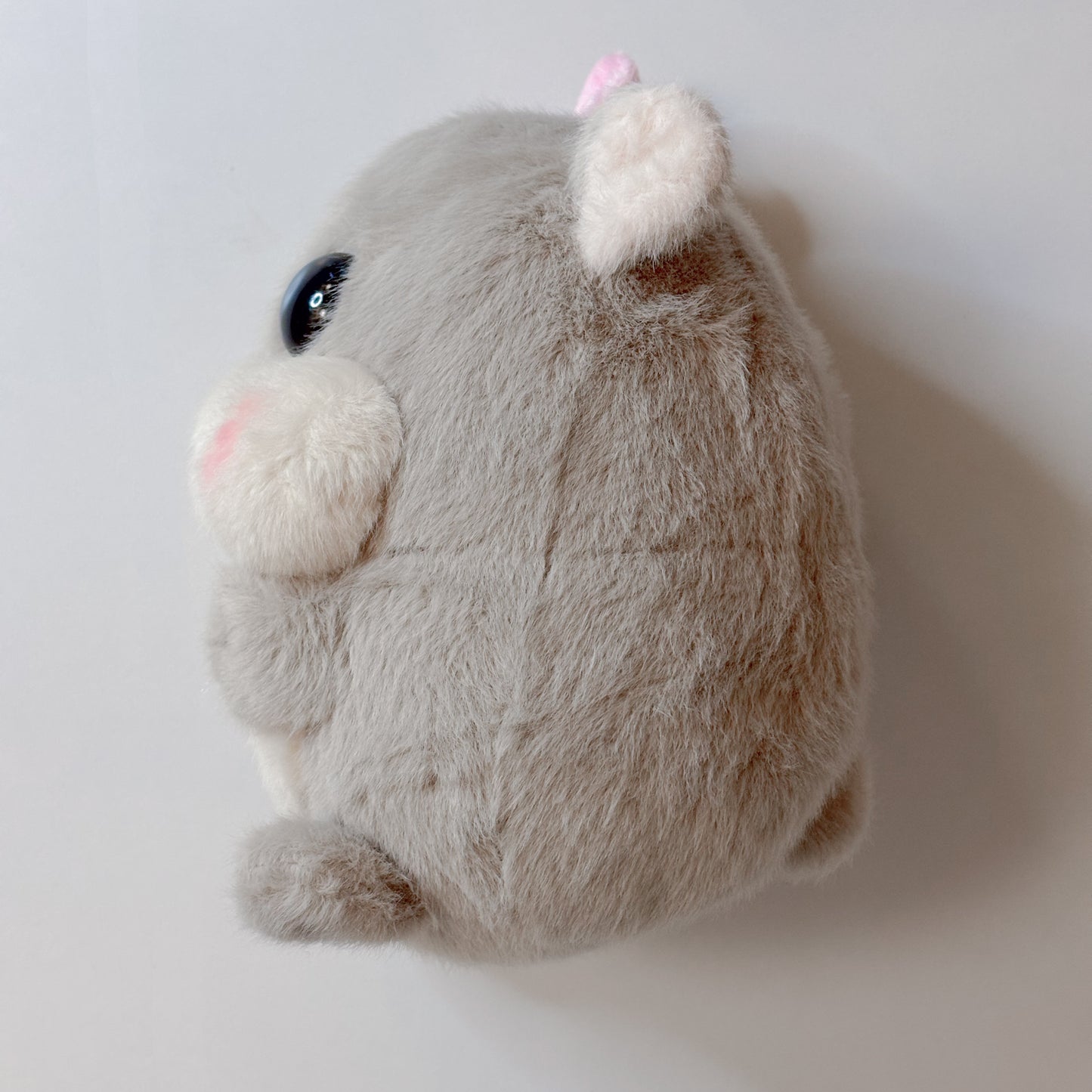 Original LustigerHamsti – Plüschtier mit Schleife 🐹💖 (ohne Sound)