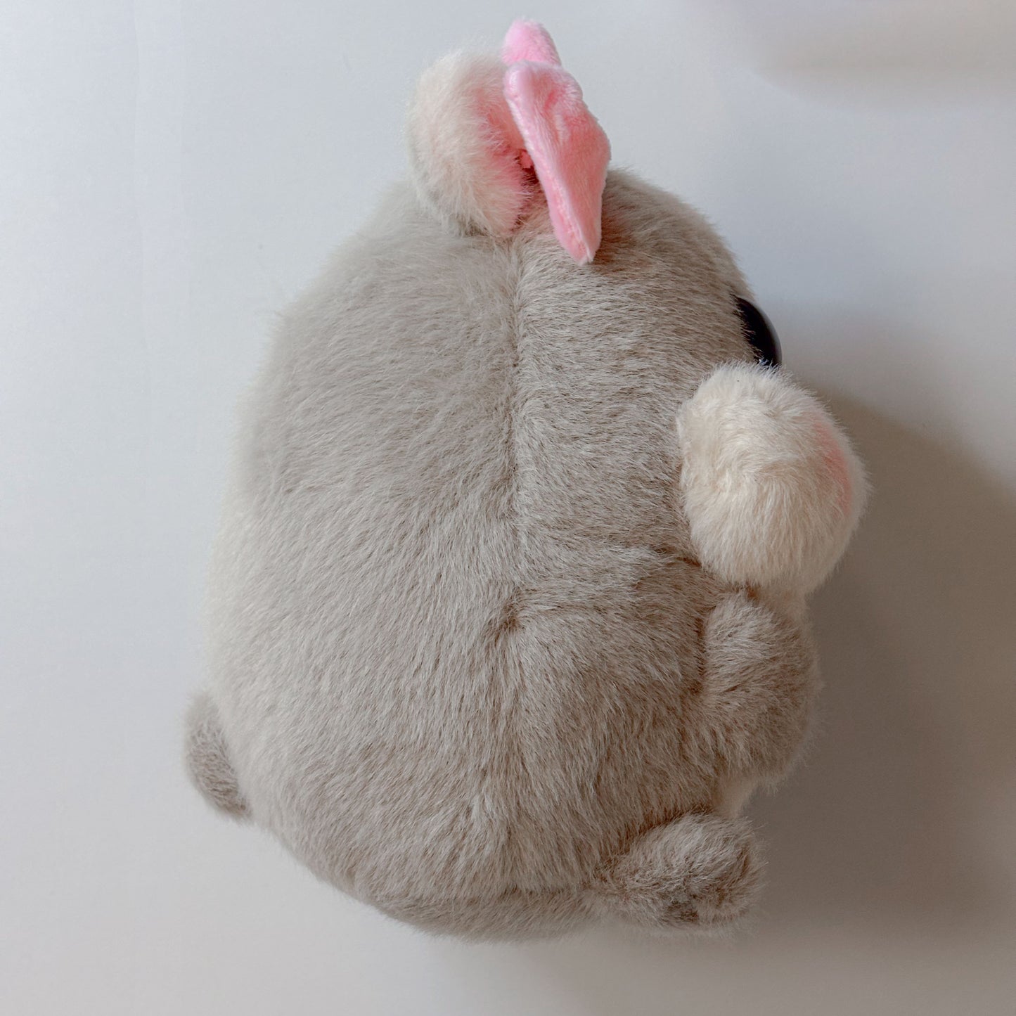Original LustigerHamsti – Plüschtier mit Schleife 🐹💖 (ohne Sound)