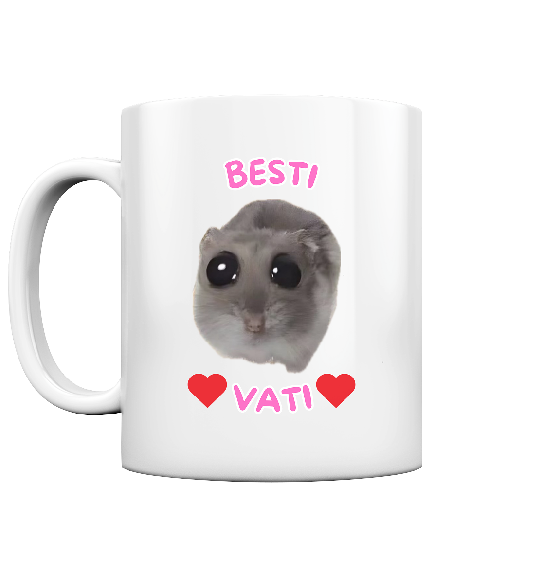 Besti Vati - Tasse glossy