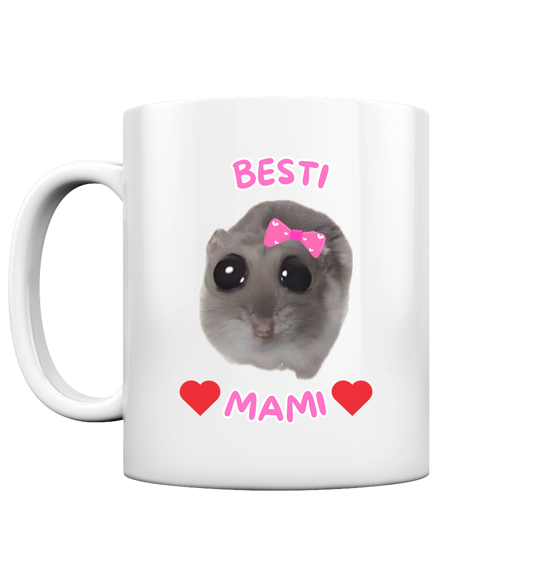 Besti Mami - Tasse glossy