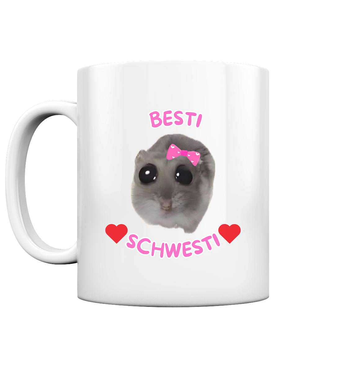 Besti Schwesti - Tasse glossy