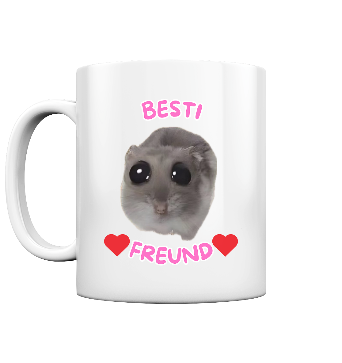 Besti Freund - Tasse glossy