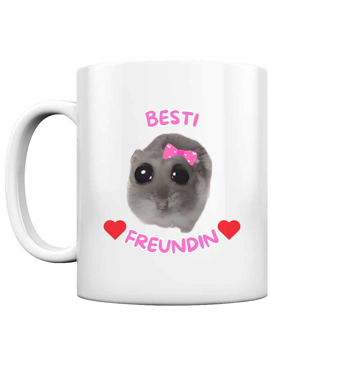 Besti Freundin - Tasse glossy
