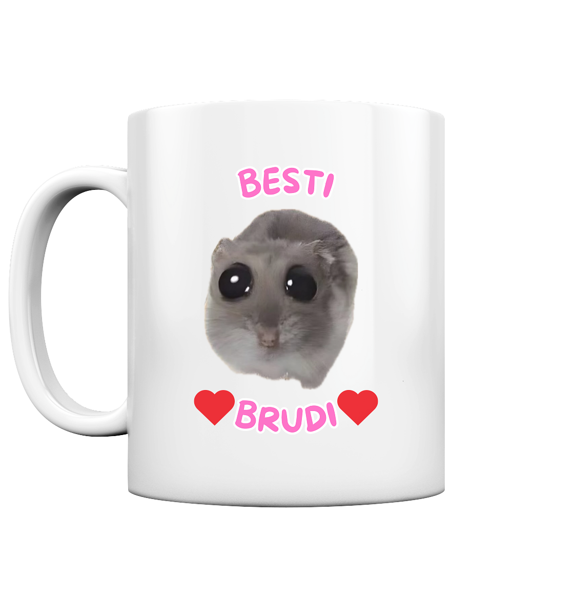 Besti Brudi - Tasse glossy
