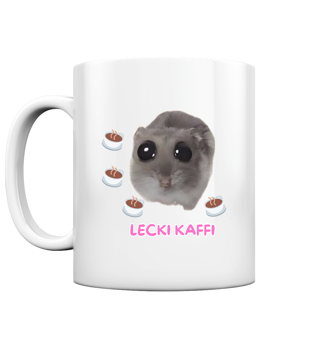 Lecki Kaffi-Tassen ohne Schleife - Tasse glossy