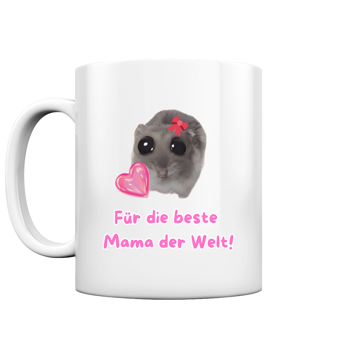 Beste Mama der Welt - Tasse glossy