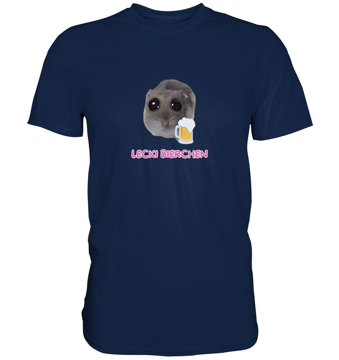 Lecki Bierchen Hamsti - Classic Shirt