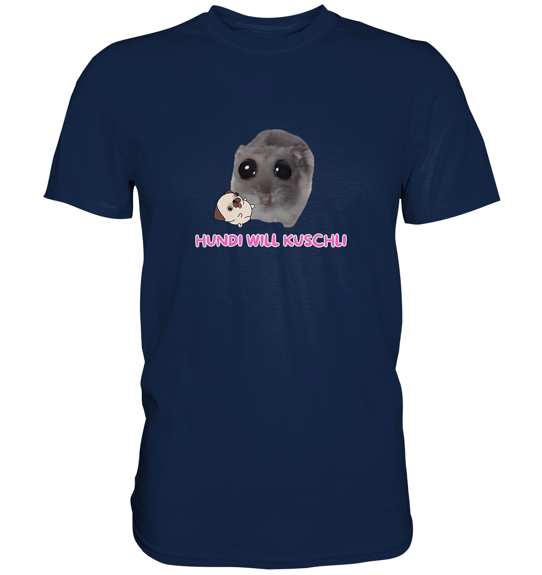 Hundi will Kuschli - Classic Shirt