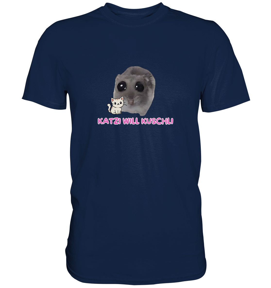 Katzi will Kuschli - Classic Shirt