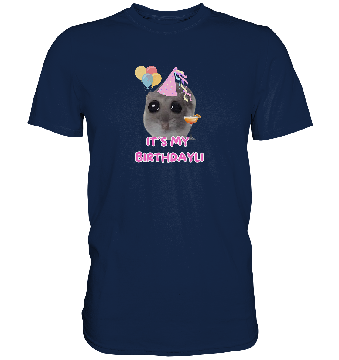 It's my Birthdayli Hamsti - Classic Shirt