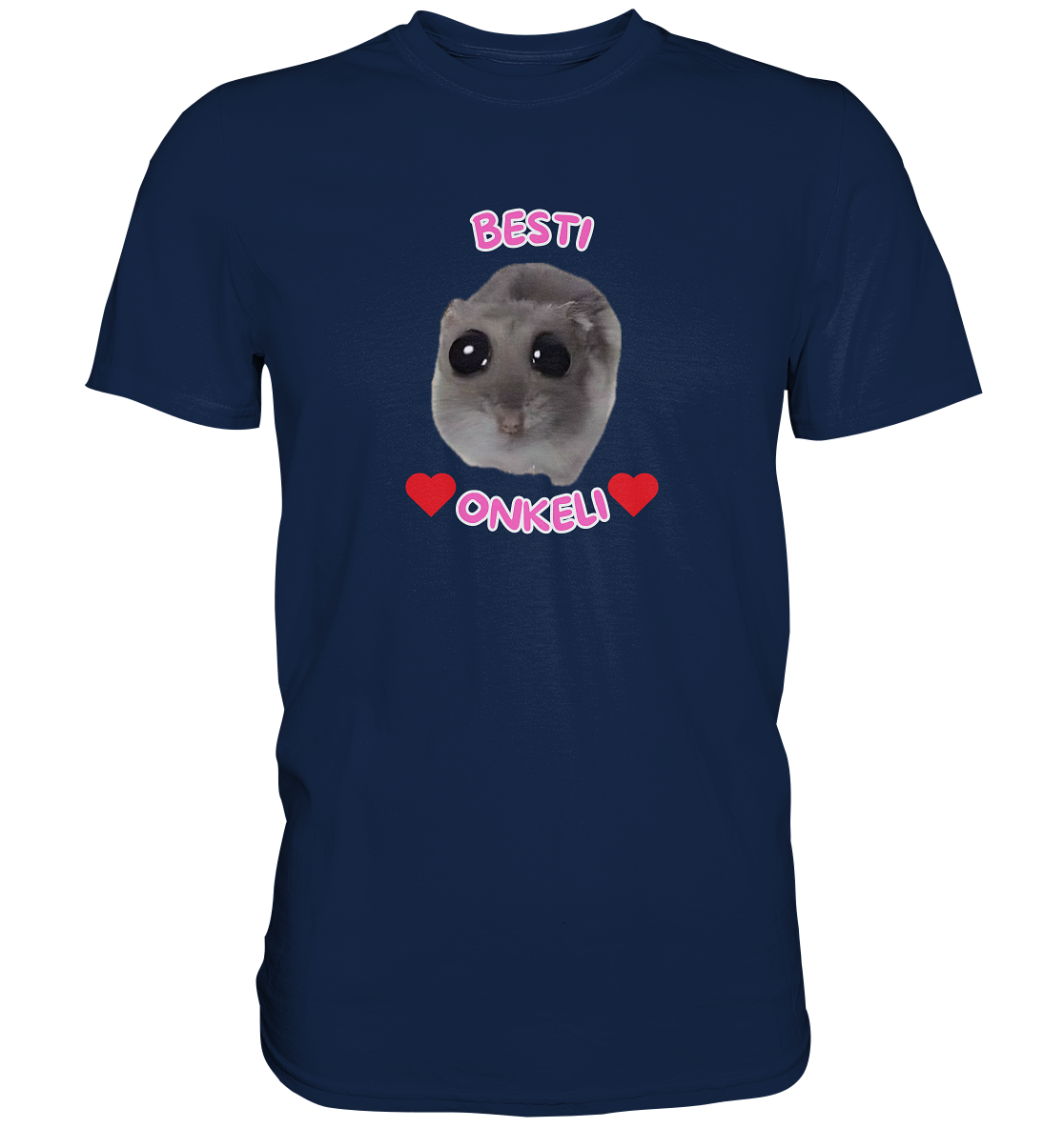 Besti Onkeli Hamsti - Classic Shirt
