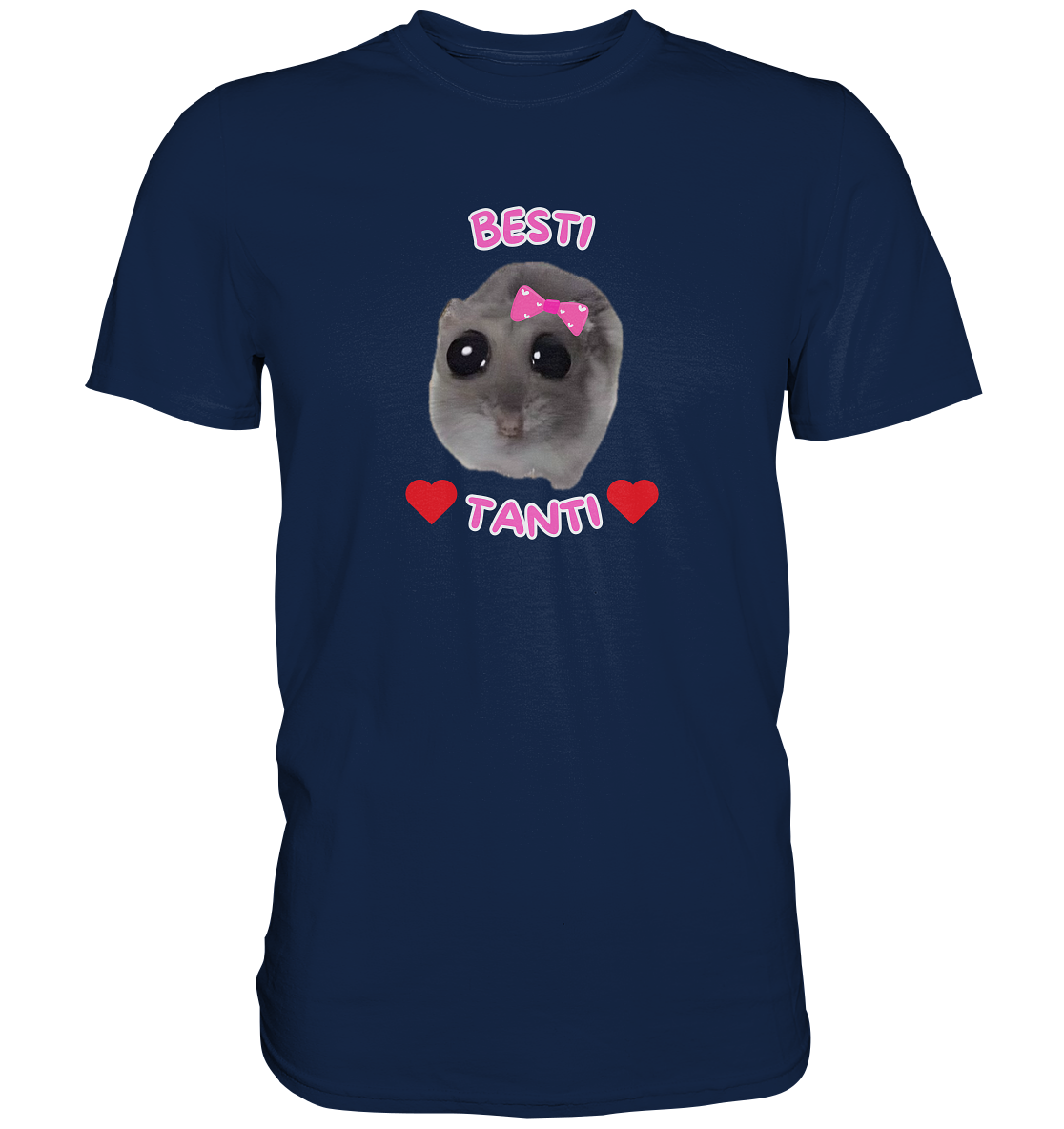 Besti Tanti Hamsti - Classic Shirt