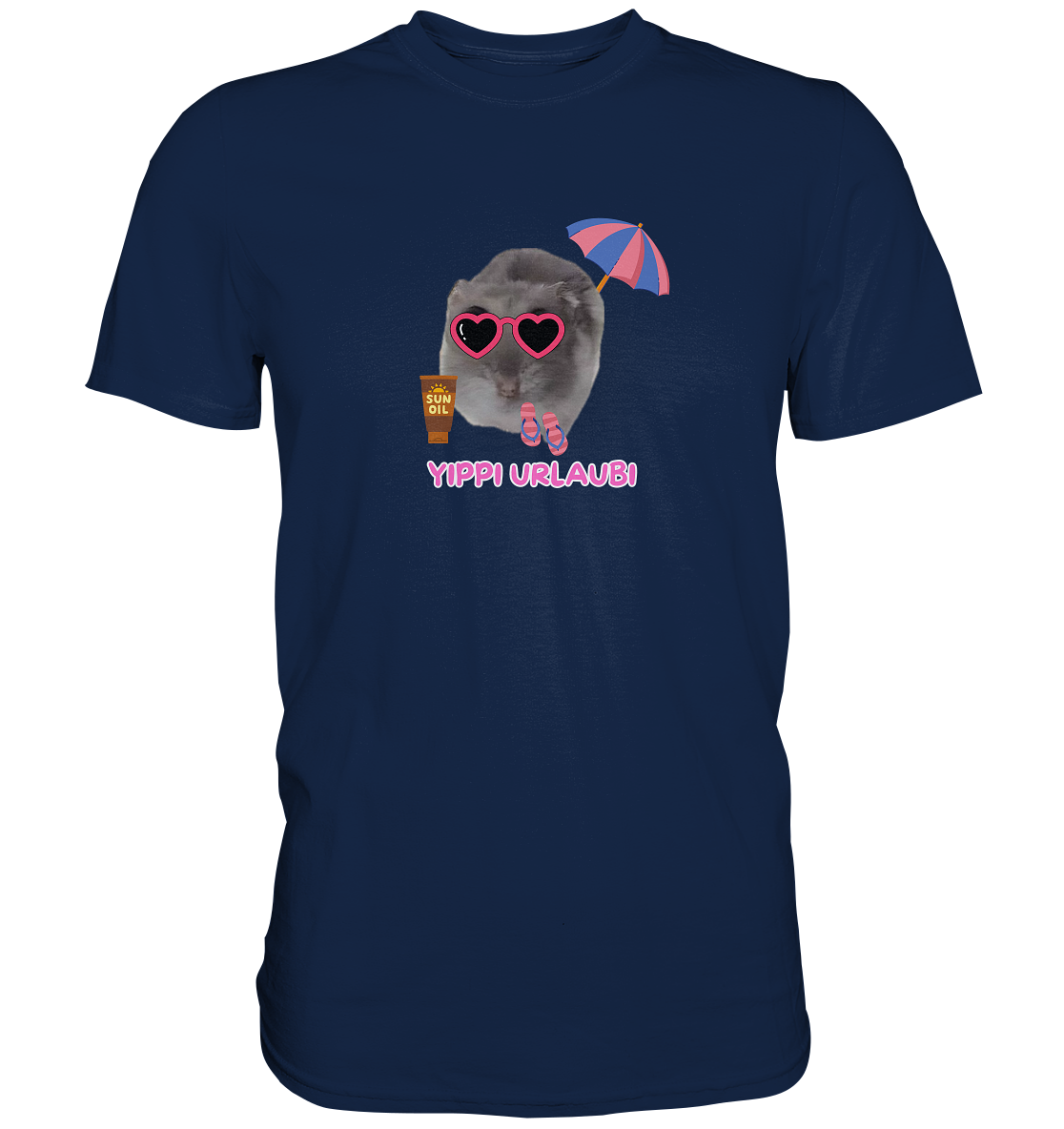 Yippi Urlaubi Hamsti - Classic Shirt