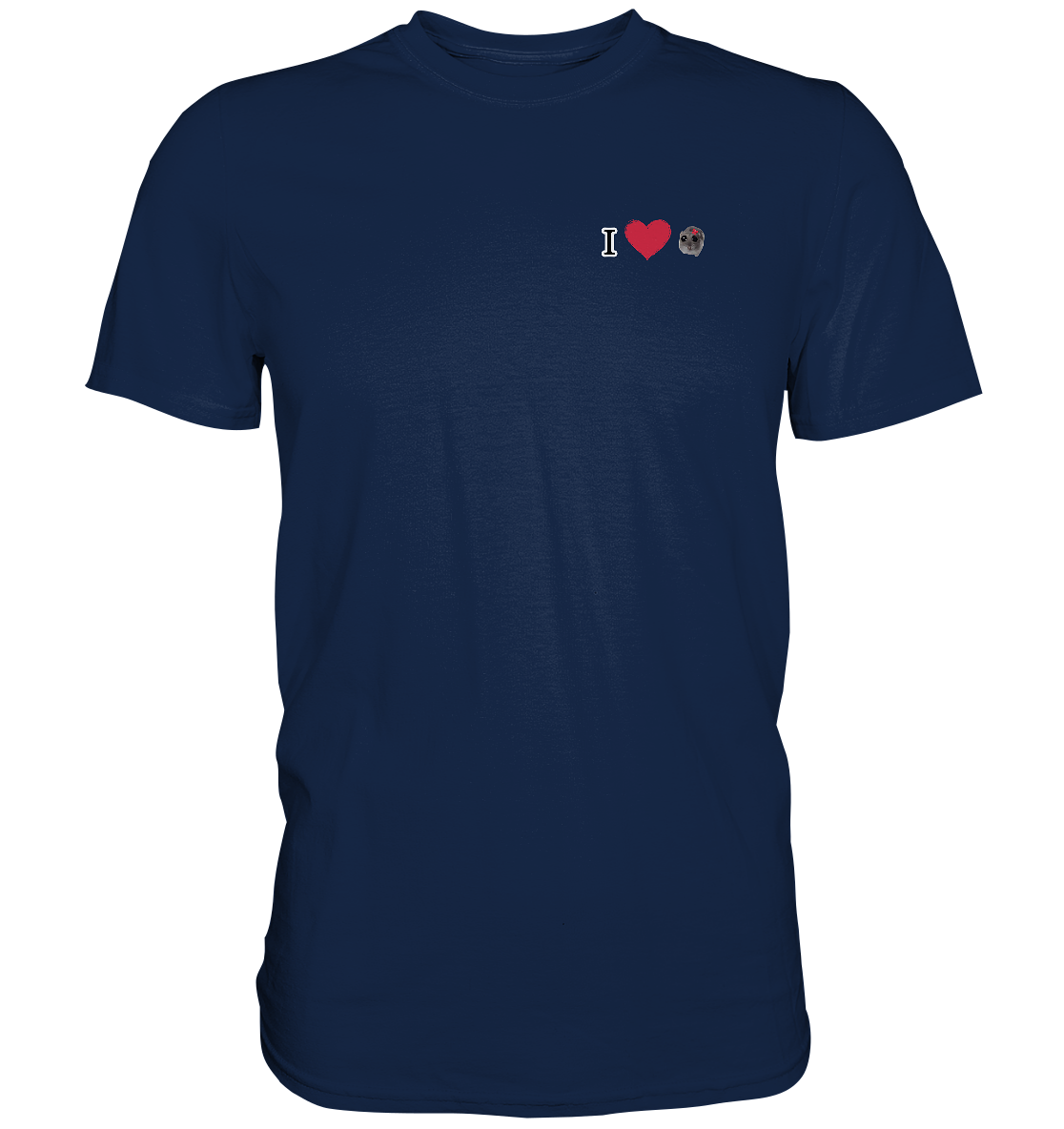 I Love Hamsti - Classic Shirt