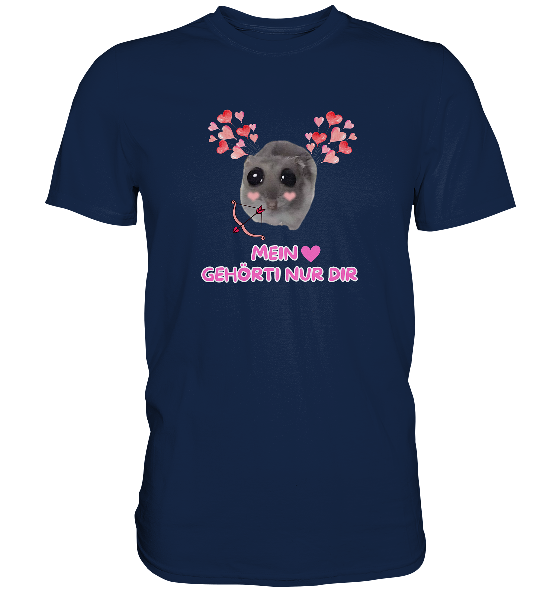 Mein Herz gehörti nur Dir - Classic Shirt