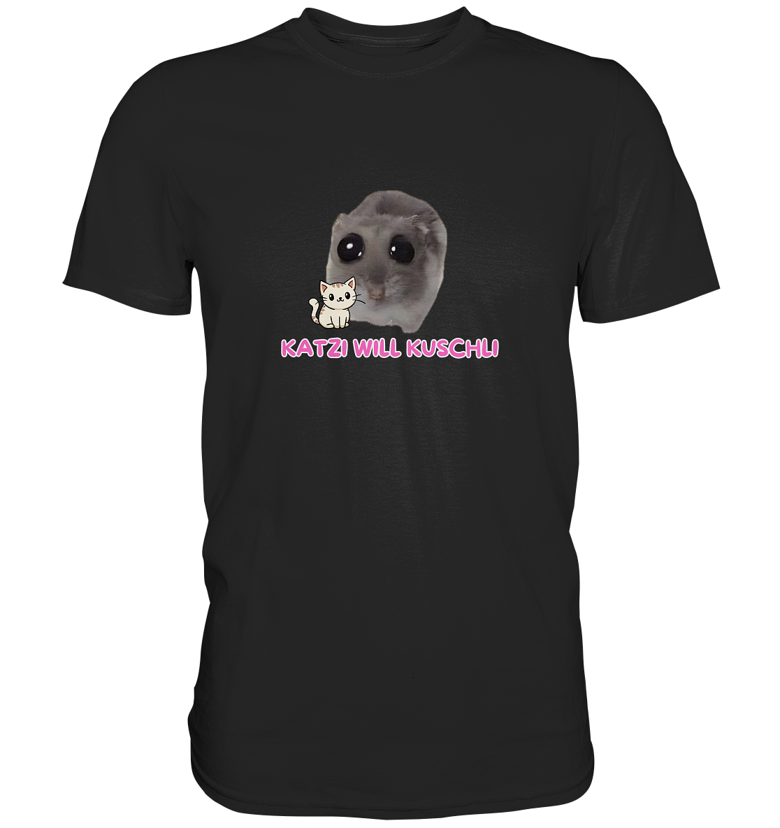 Katzi will Kuschli - Classic Shirt