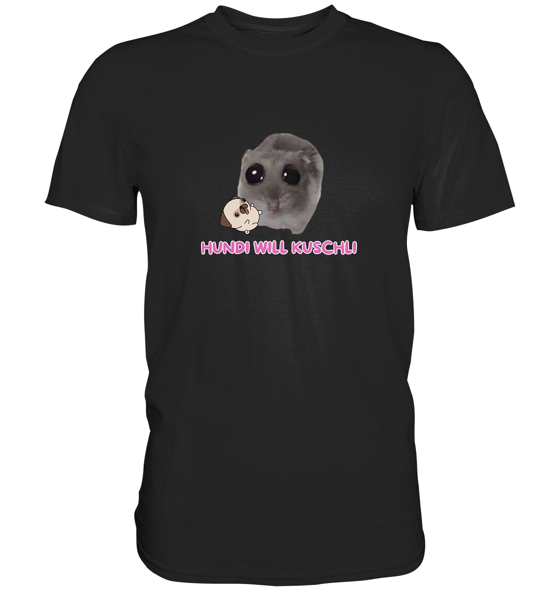 Hundi will Kuschli - Classic Shirt