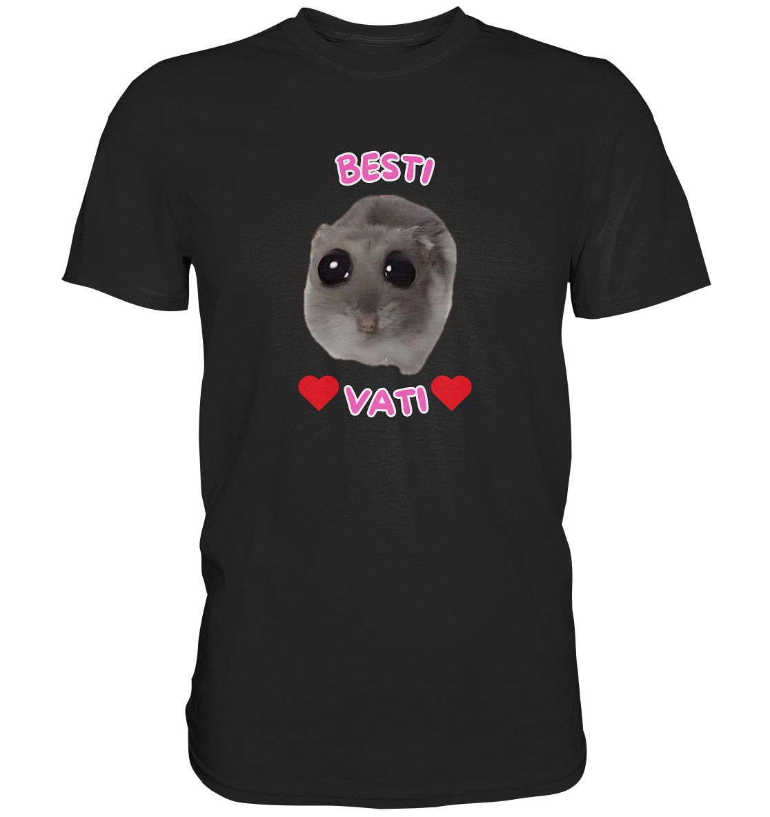 Besti Vati Hamsti Kopie - Classic Shirt