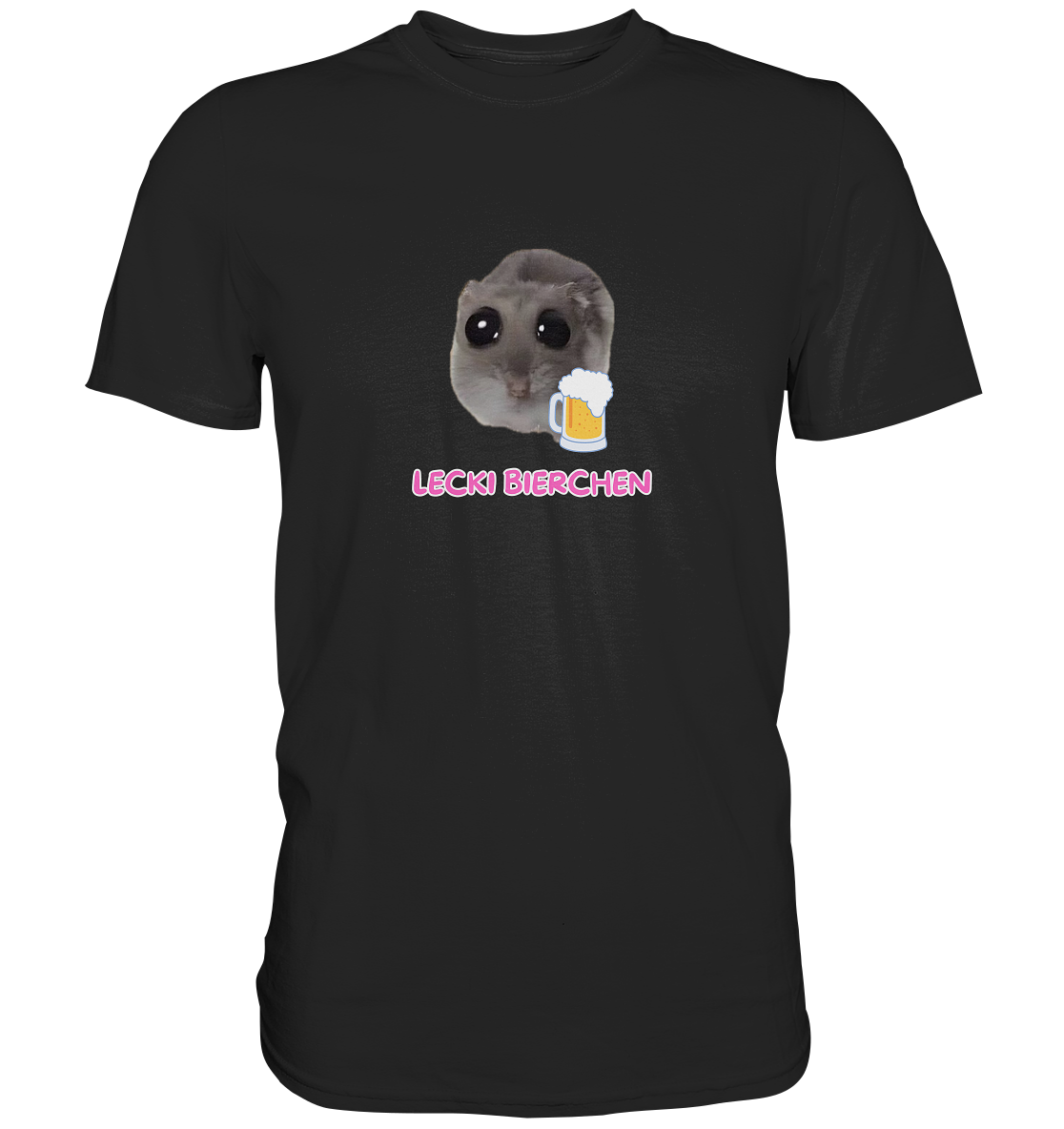 Lecki Bierchen Hamsti - Classic Shirt