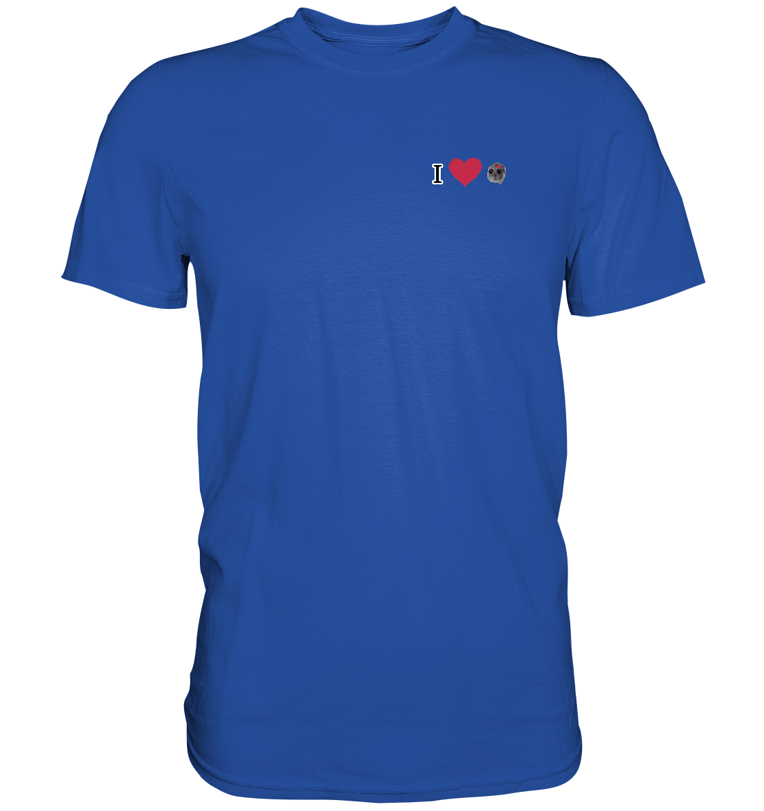 I Love Hamsti - Classic Shirt