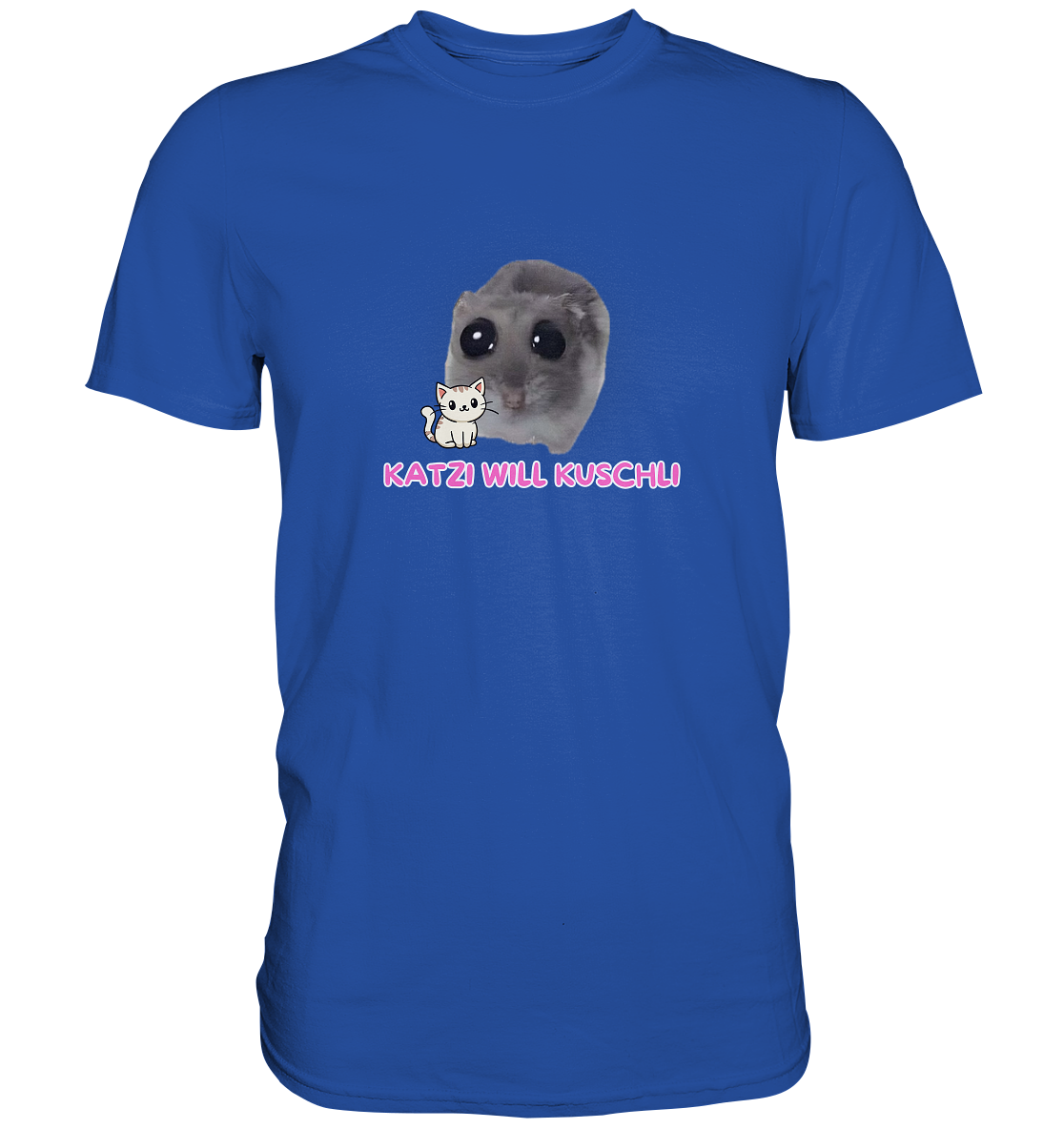 Katzi will Kuschli - Classic Shirt