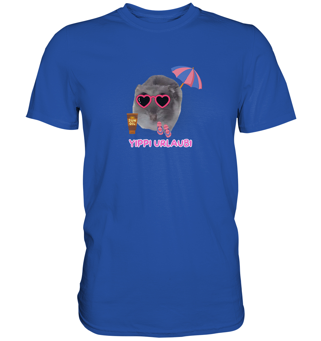 Yippi Urlaubi Hamsti - Classic Shirt
