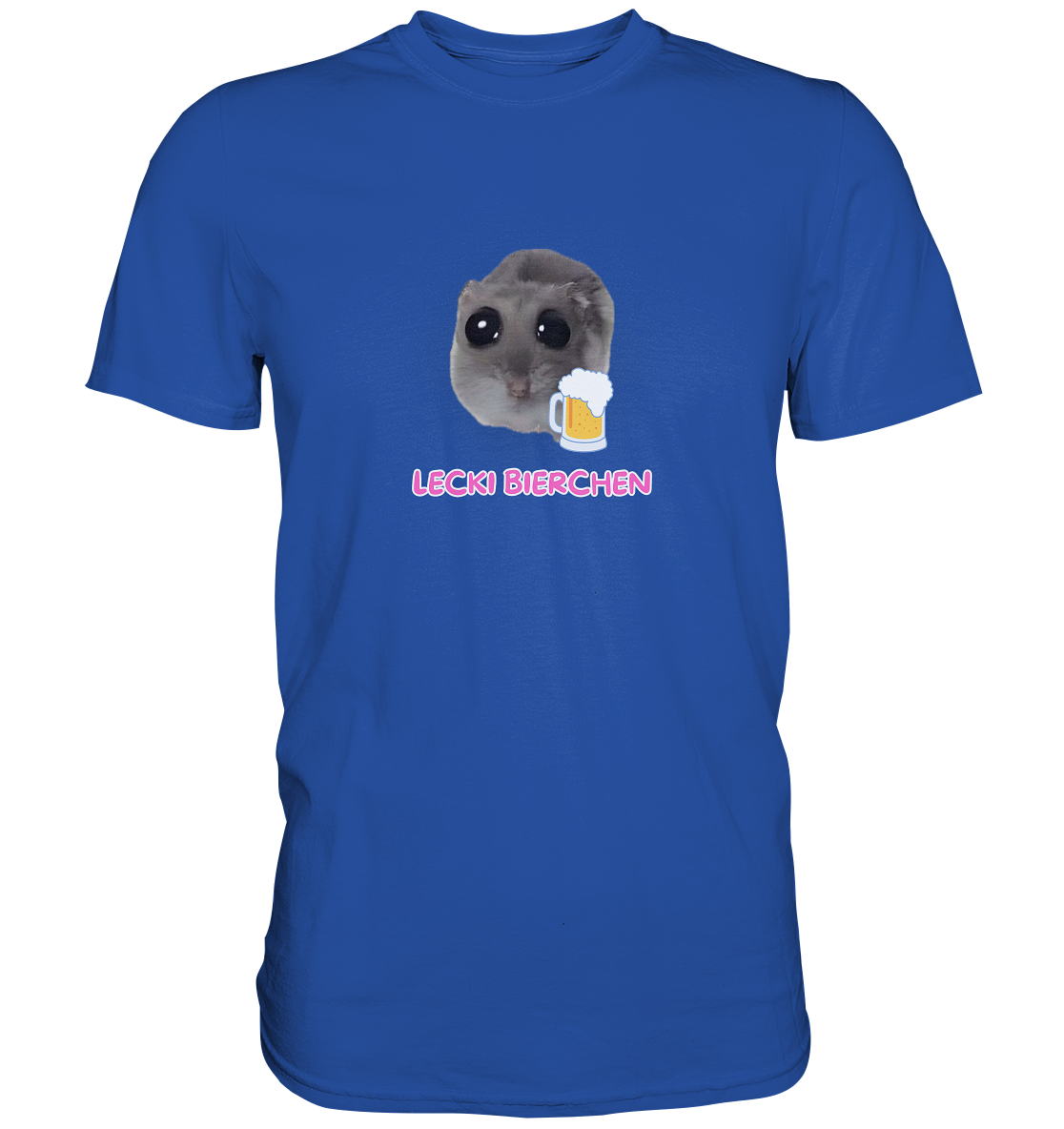 Lecki Bierchen Hamsti - Classic Shirt