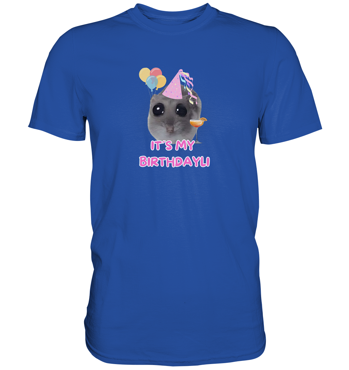 It's my Birthdayli Hamsti - Classic Shirt