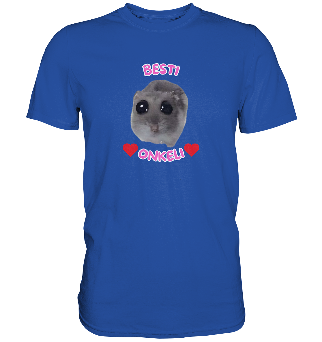 Besti Onkeli Hamsti - Classic Shirt