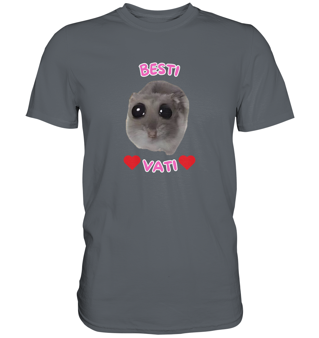 Besti Vati Hamsti Kopie - Classic Shirt
