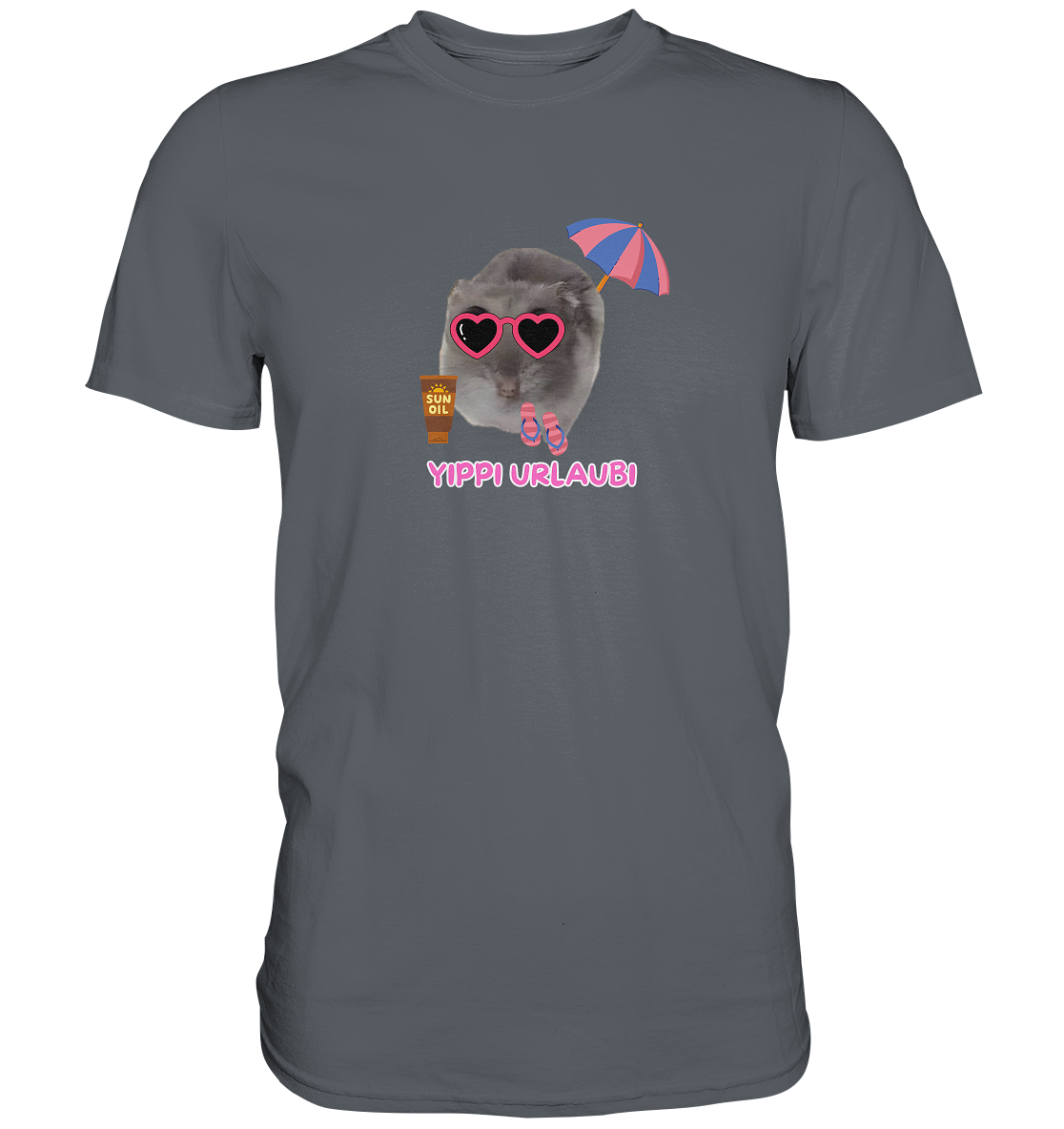 Yippi Urlaubi Hamsti - Classic Shirt