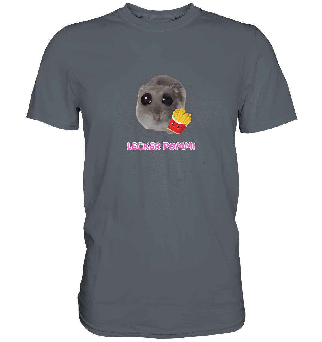 Lecker Pommi Hamsti - Classic Shirt