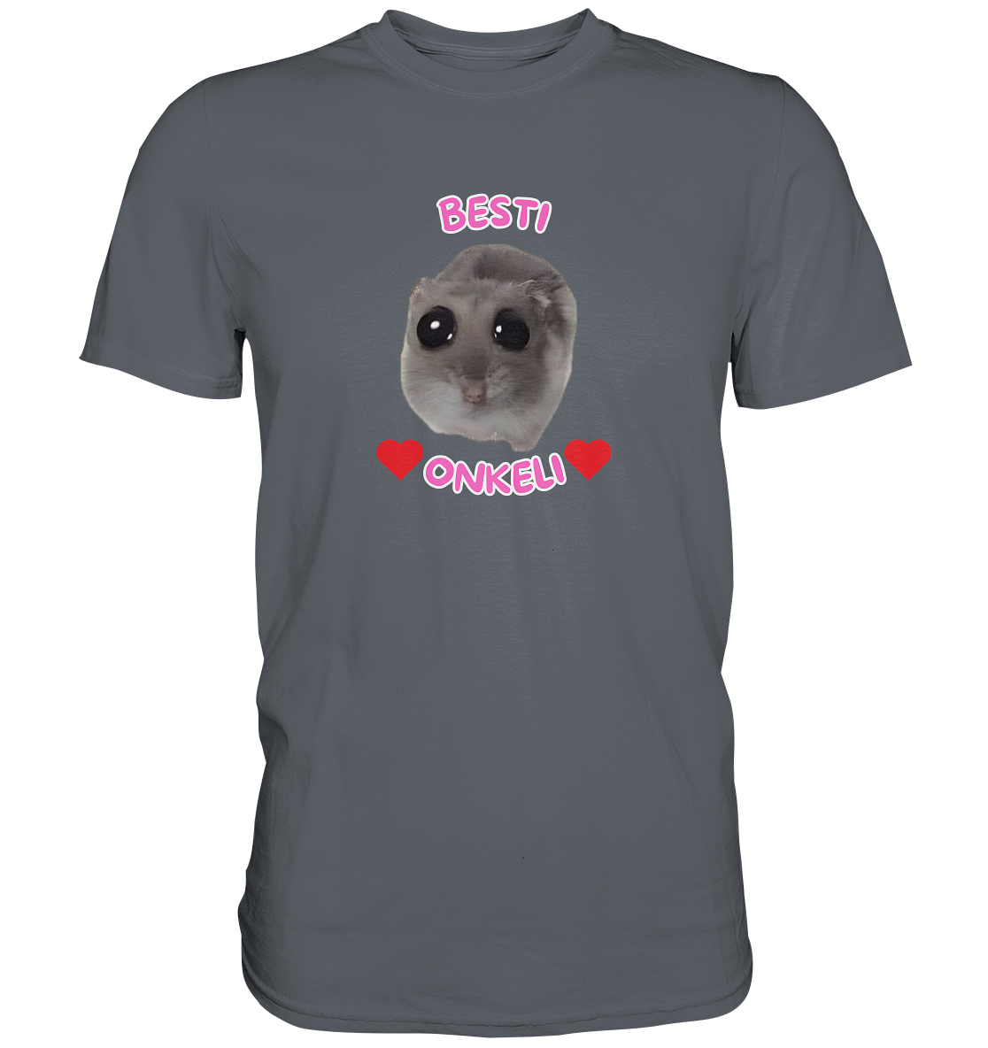 Besti Onkeli Hamsti - Classic Shirt