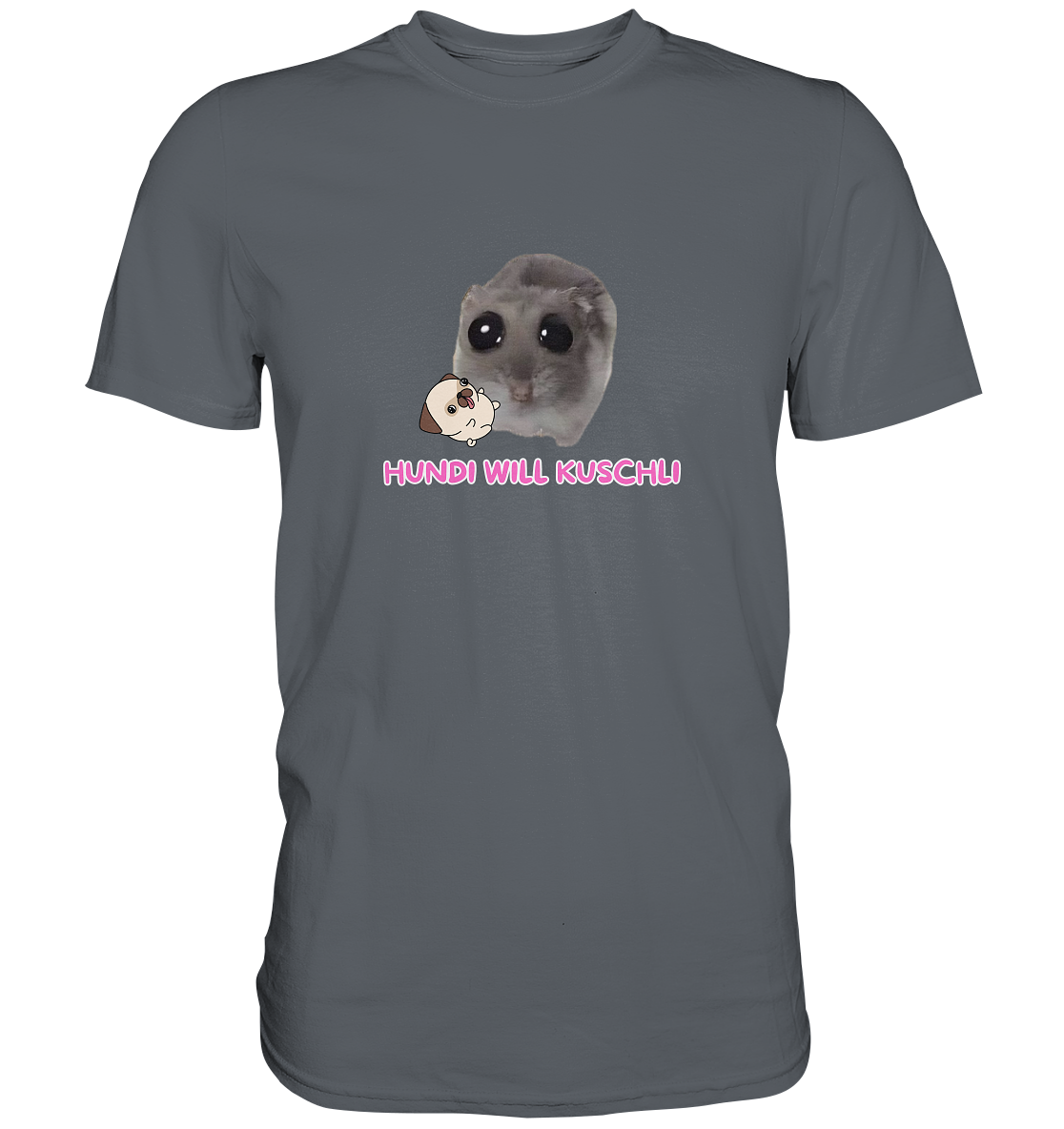 Hundi will Kuschli - Classic Shirt
