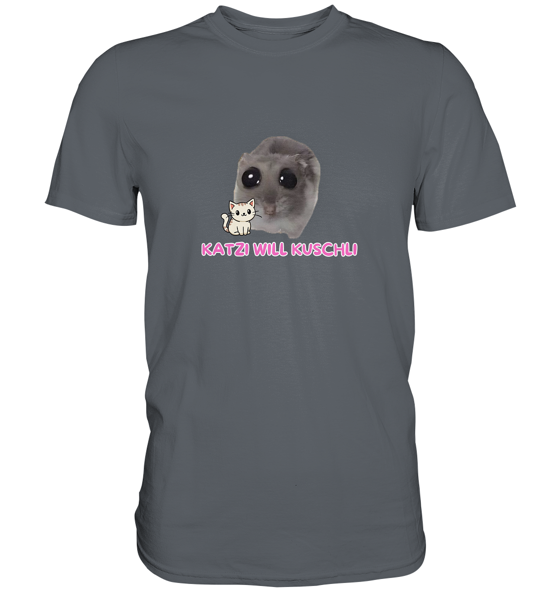 Katzi will Kuschli - Classic Shirt