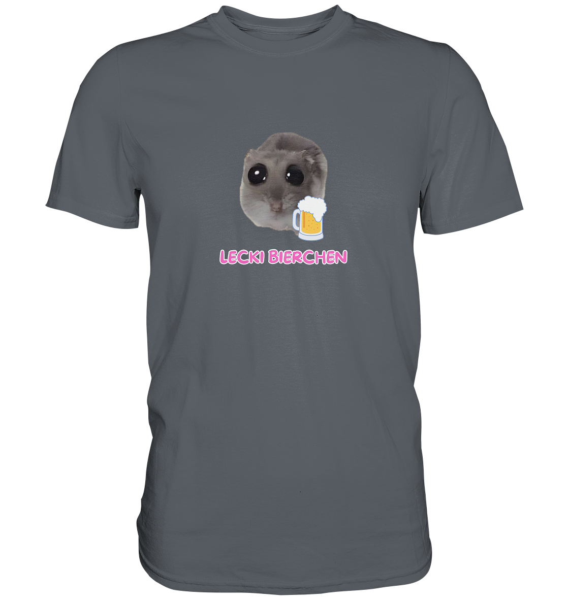 Lecki Bierchen Hamsti - Classic Shirt