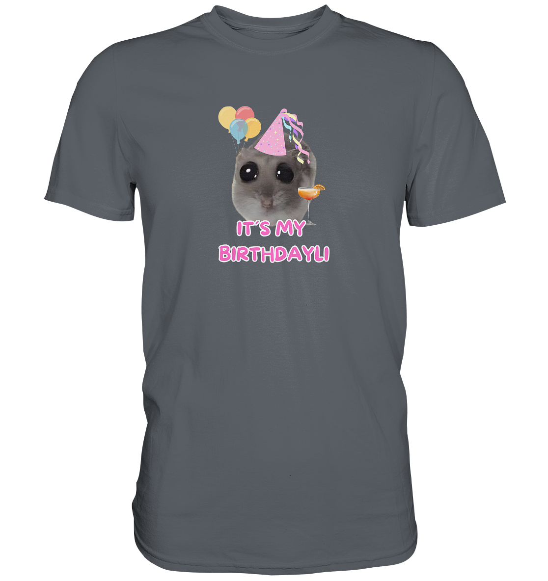 It's my Birthdayli Hamsti - Classic Shirt
