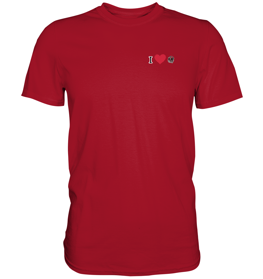 I Love Hamsti - Classic Shirt
