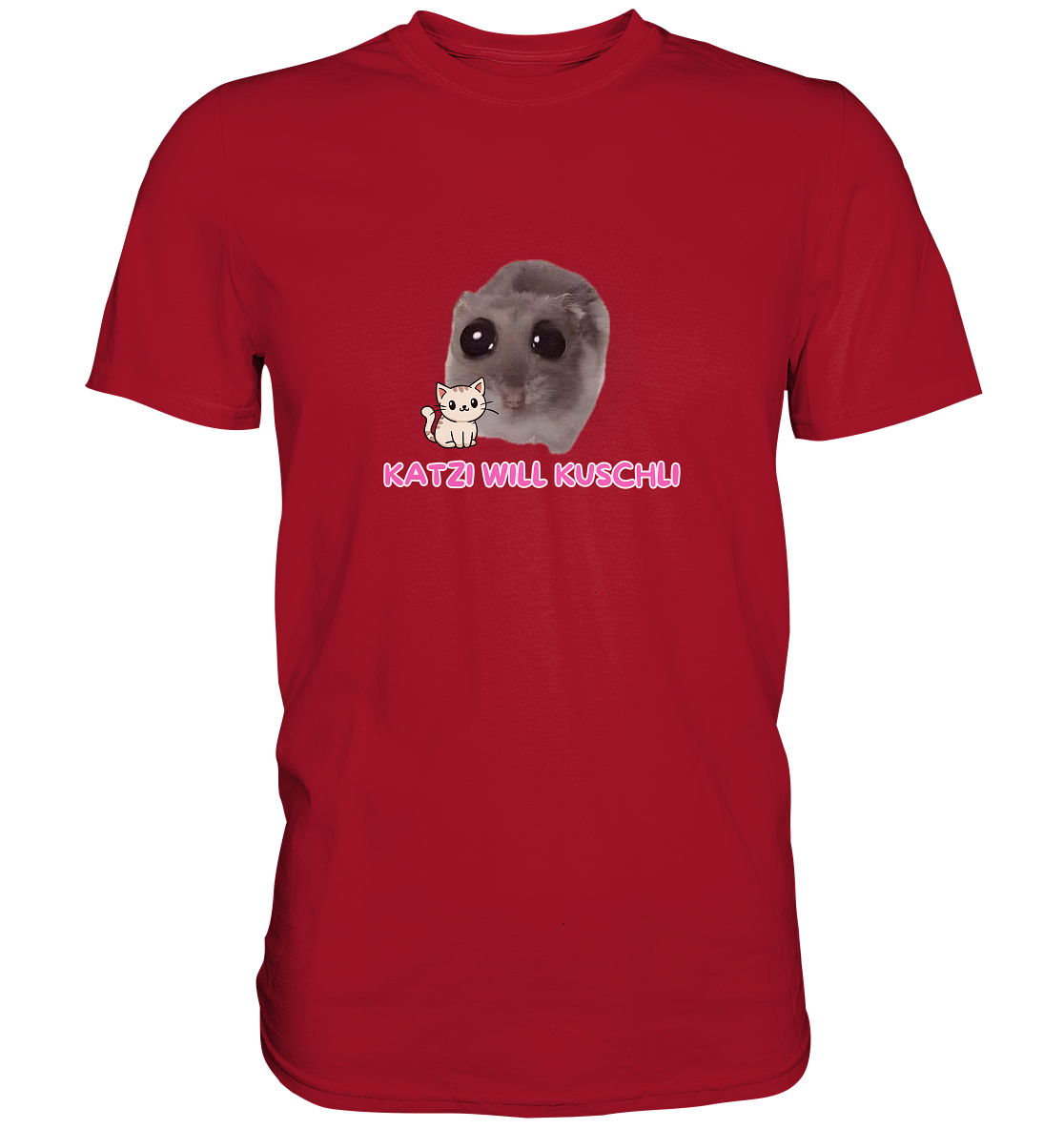 Katzi will Kuschli - Classic Shirt