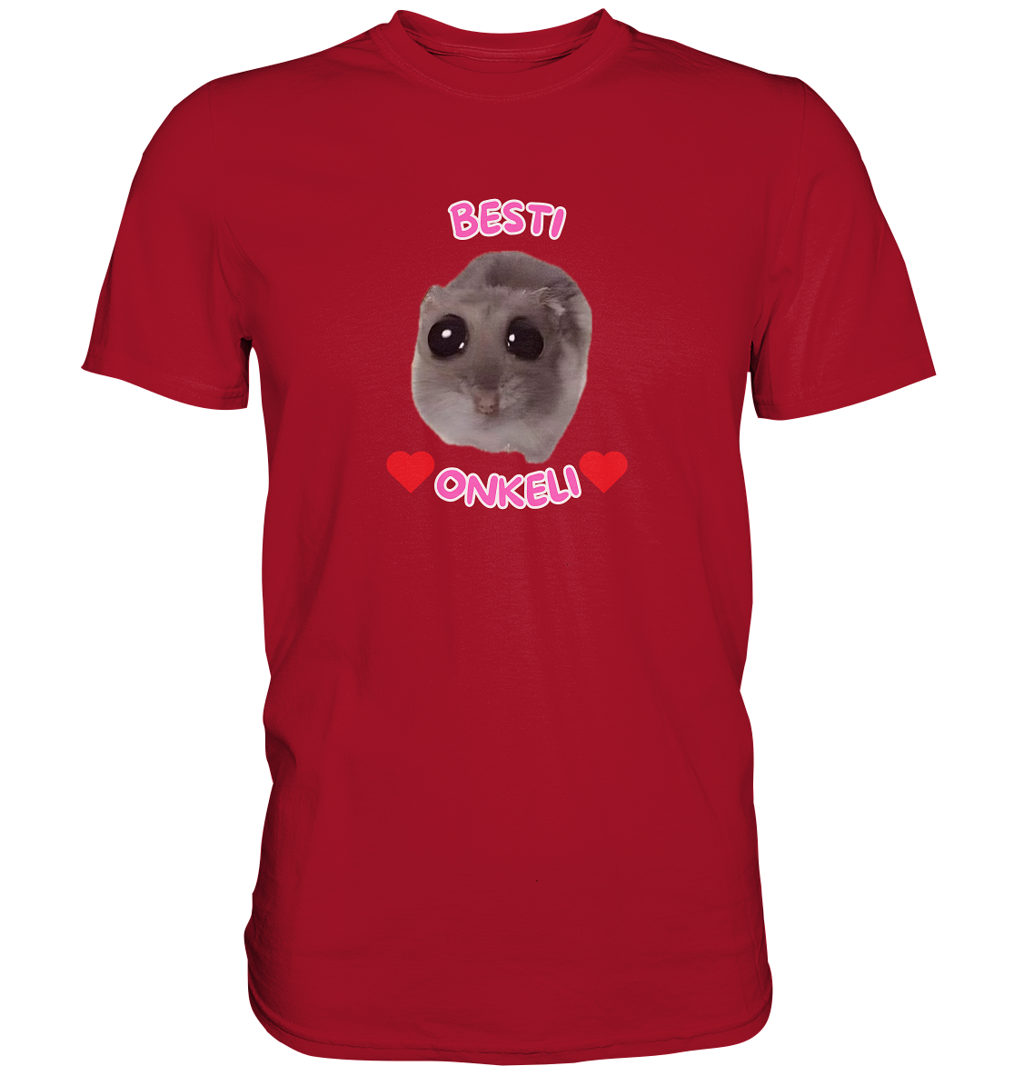 Besti Onkeli Hamsti - Classic Shirt