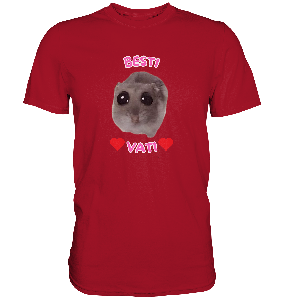 Besti Vati Hamsti Kopie - Classic Shirt