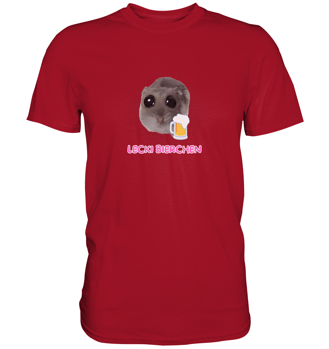 Lecki Bierchen Hamsti - Classic Shirt