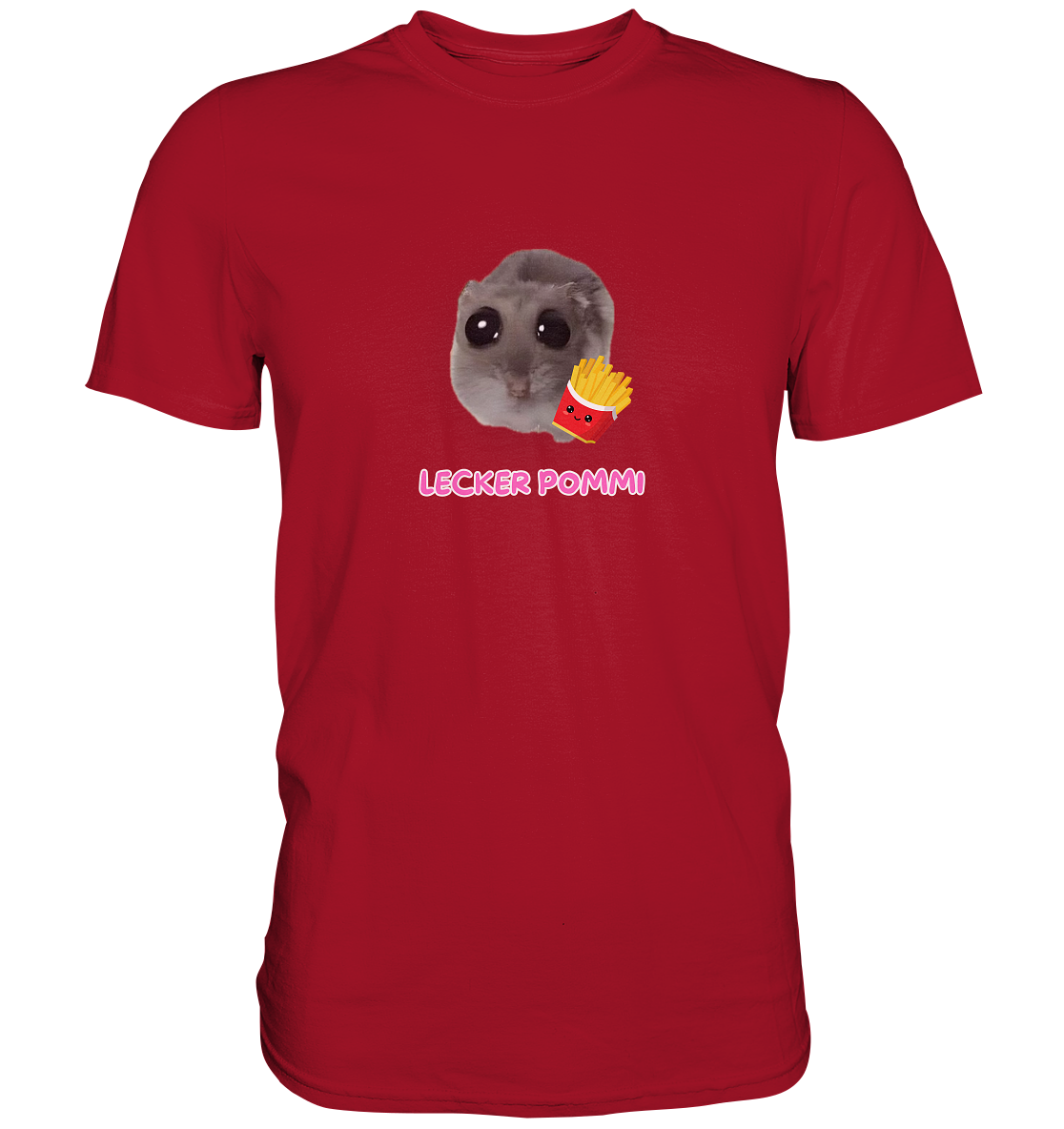 Lecker Pommi Hamsti - Classic Shirt