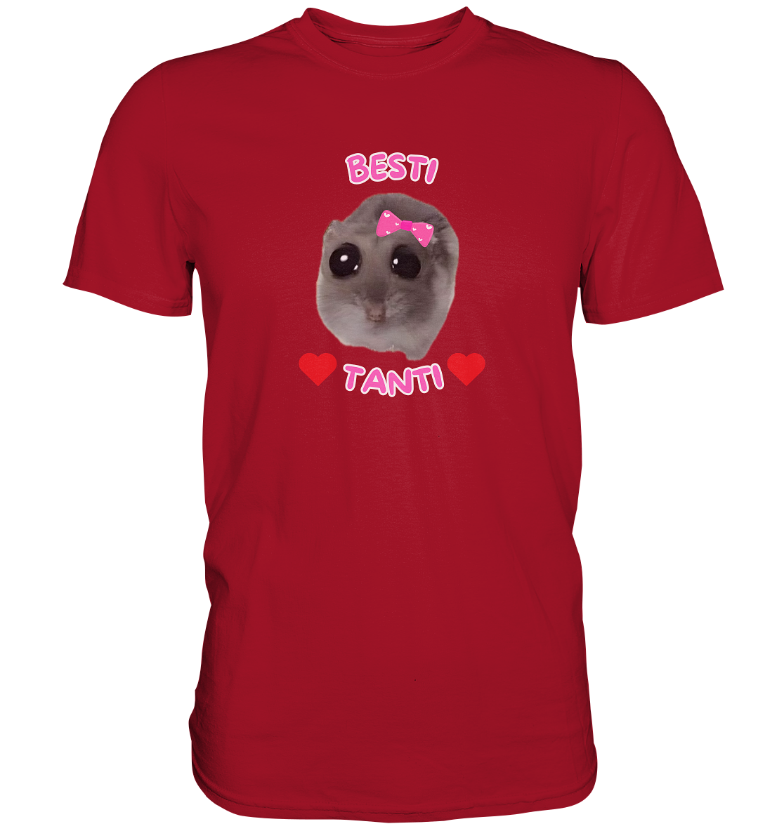 Besti Tanti Hamsti - Classic Shirt