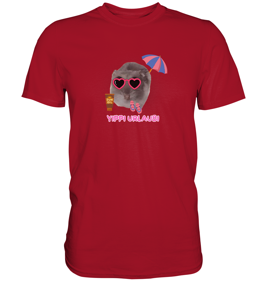 Yippi Urlaubi Hamsti - Classic Shirt