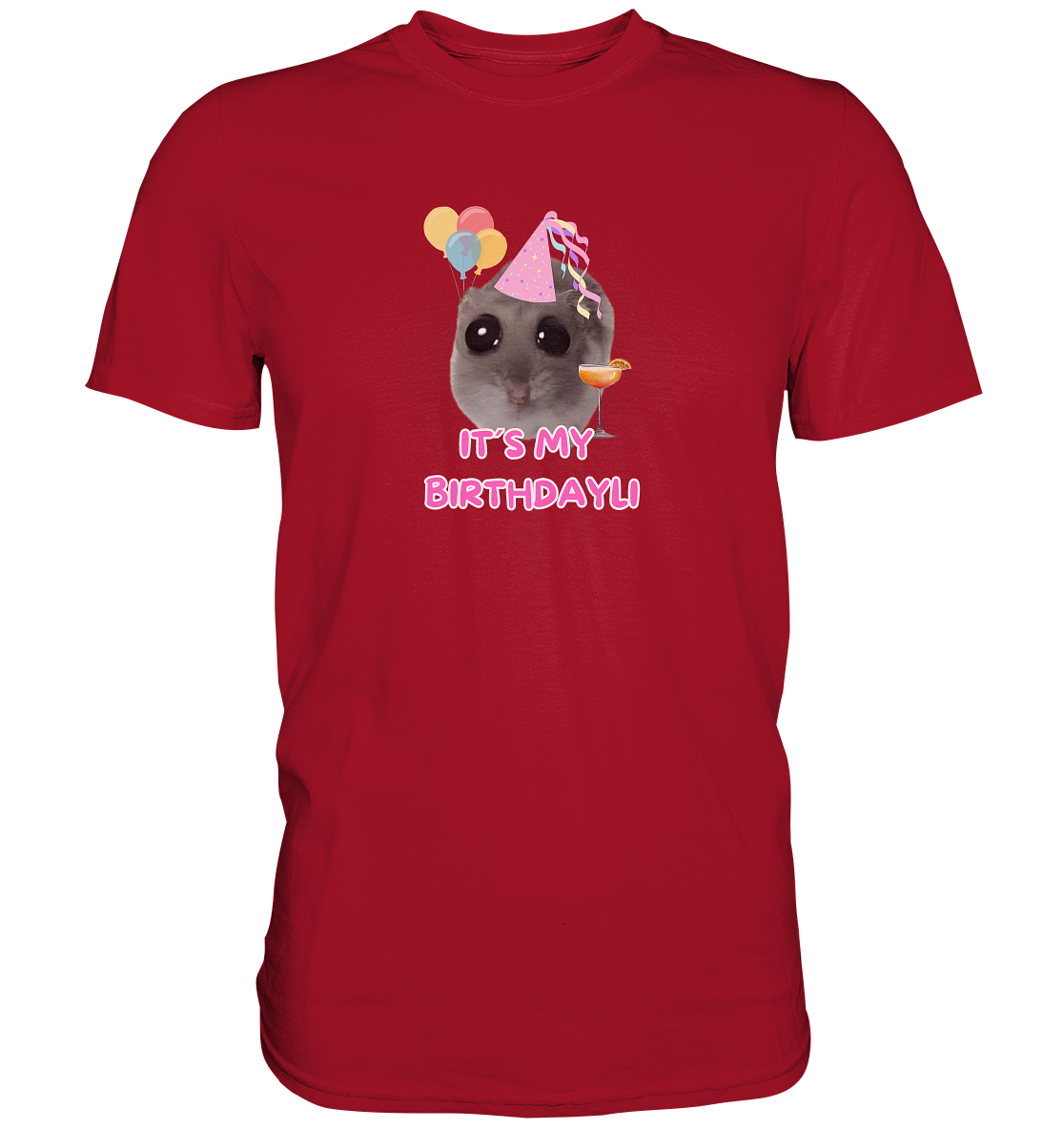It's my Birthdayli Hamsti - Classic Shirt