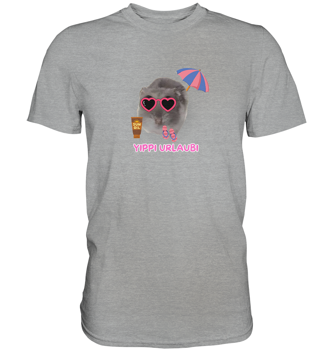 Yippi Urlaubi Hamsti - Classic Shirt