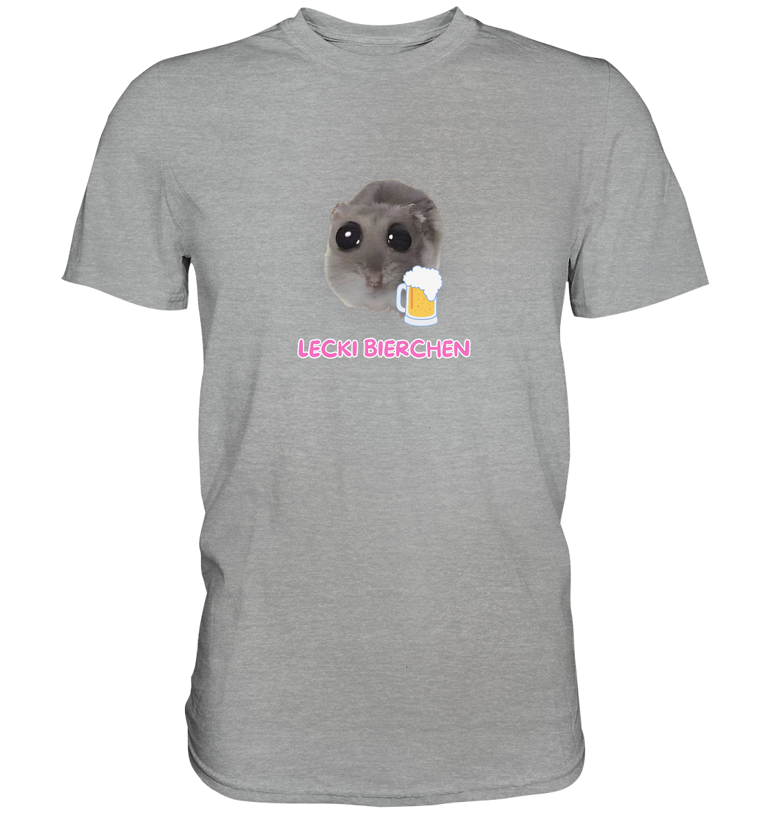 Lecki Bierchen Hamsti - Classic Shirt