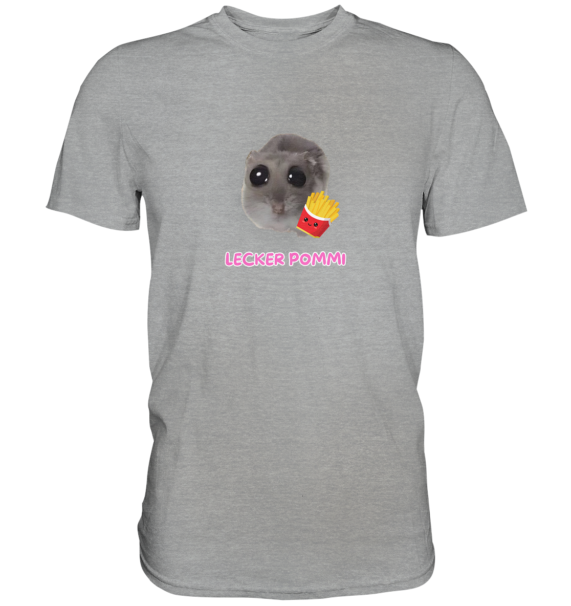Lecker Pommi Hamsti - Classic Shirt