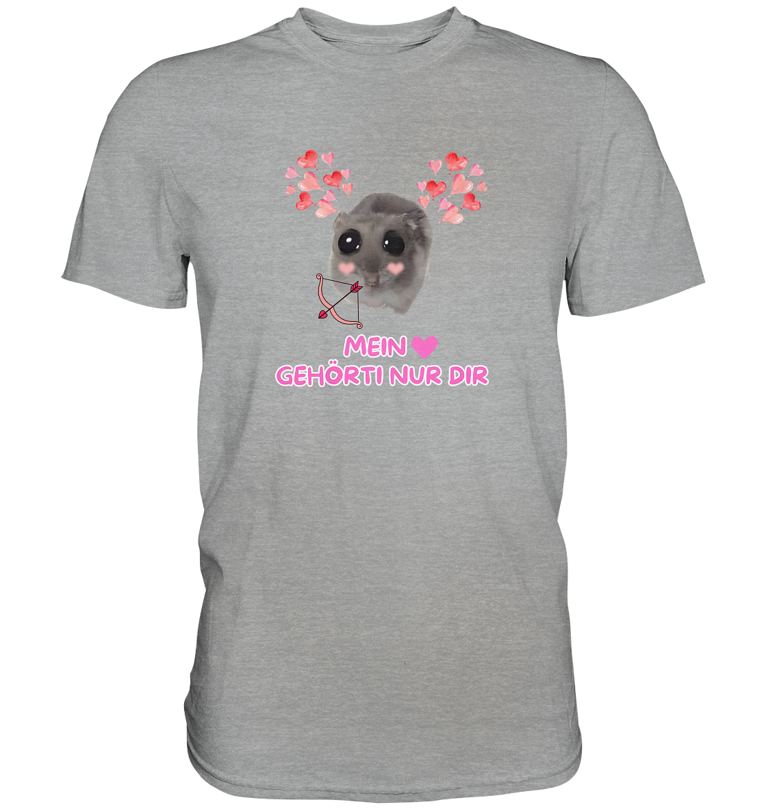 Mein Herz gehörti nur Dir - Classic Shirt